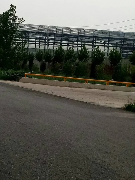 Camino Vacío Parque — Foto de Stock