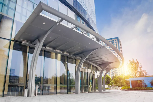 Edificio Moderno Ciudad — Foto de Stock