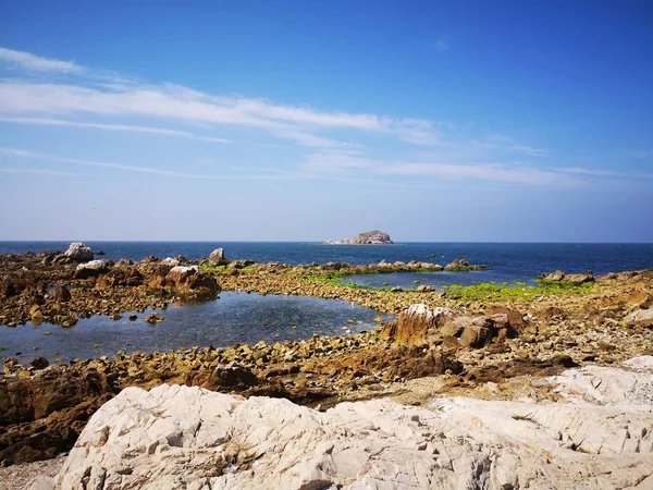 Hermoso Fondo Marino Fondo Viaje — Foto de Stock