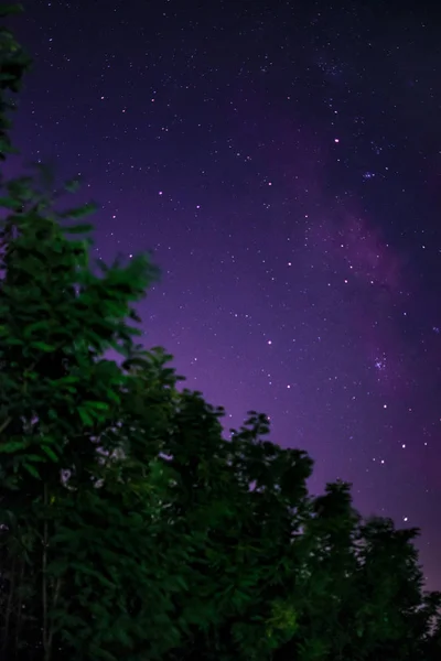 Cielo Nocturno Estrellas Astronómicas — Foto de Stock