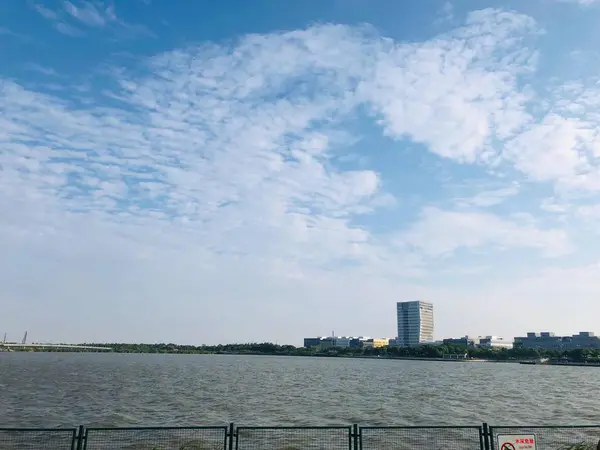 Vista Ciudad Estocolmo Suecia — Foto de Stock