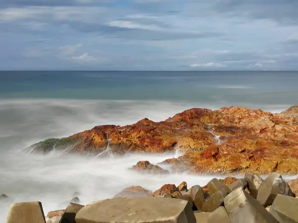 Pintoresca Vista Del Hermoso Mar — Foto de Stock