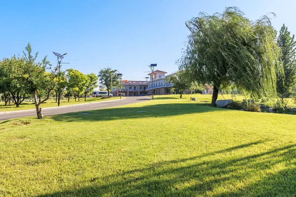 Vacker Utsikt Över Parken — Stockfoto