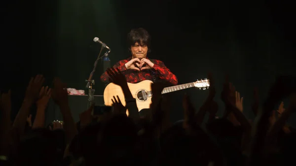 Grupo Personas Tocando Música Concierto — Foto de Stock