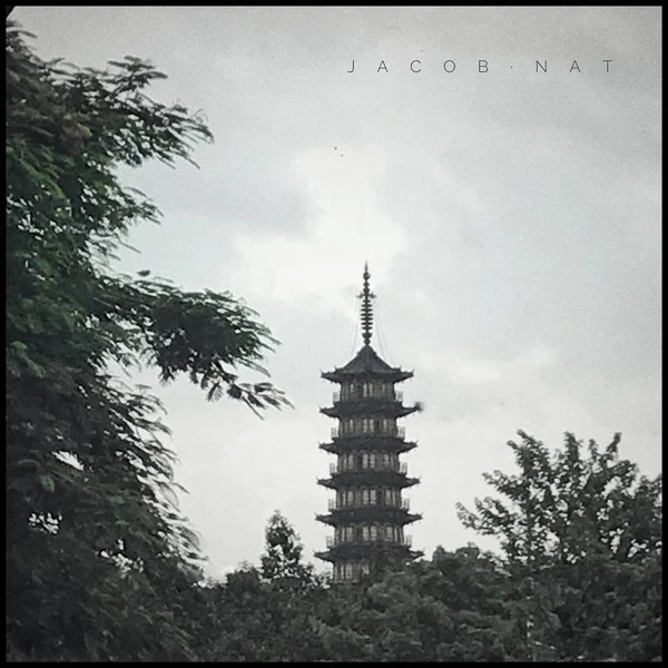 japanese style pagoda in the chinese temple