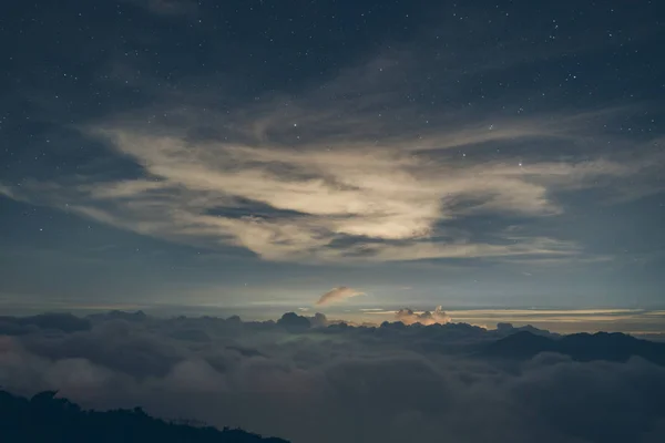 Hermoso Cielo Fondo Del Tiempo — Foto de Stock