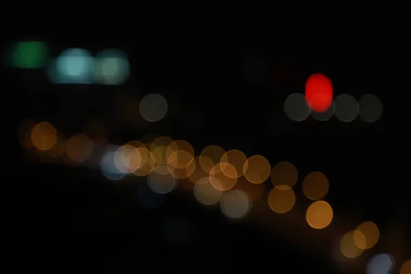 Fondo Abstracto Con Luces Borrosas Bokeh — Foto de Stock