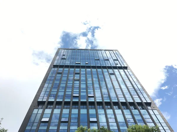 Edificio Moderno Ciudad — Foto de Stock