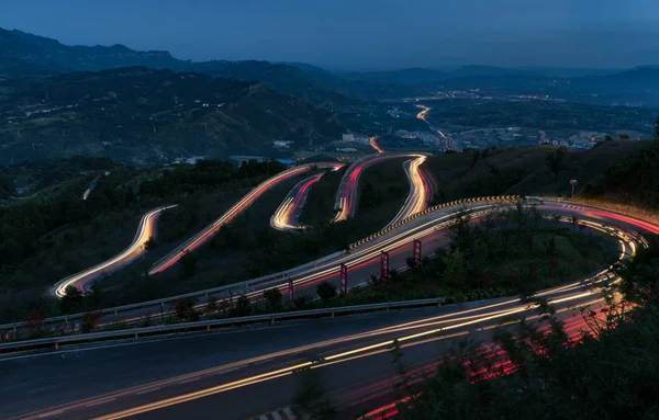 Vista Della Città Della Cina — Foto Stock