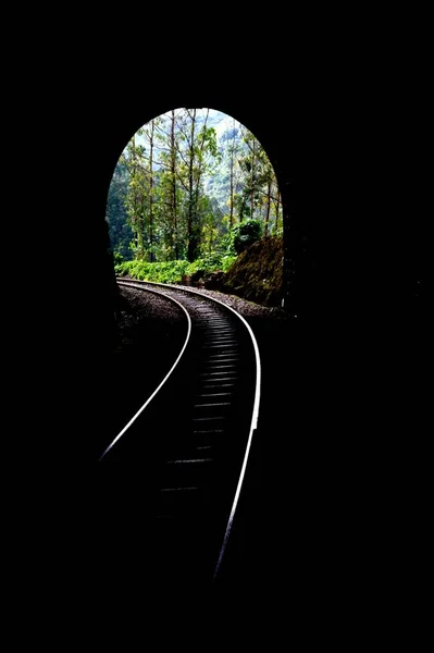 Väg Till Tunneln — Stockfoto