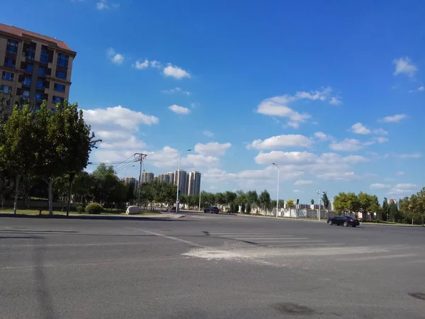 Вид Город Ковров — стоковое фото