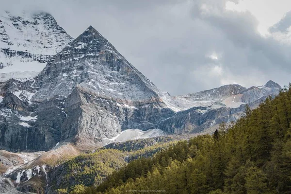 Paisaje Montaña Los Dolomitas Italia — Foto de Stock