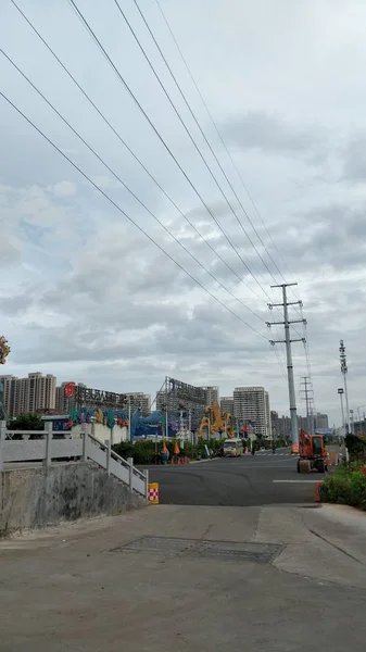 Vista Ciudad Estocolmo Suecia — Foto de Stock