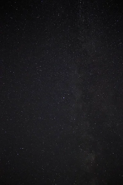 Γαλαξίας Milky Τρόπο Στο Νυχτερινό Ουρανό — Φωτογραφία Αρχείου