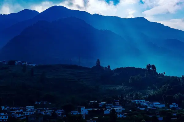 Hermoso Paisaje Las Montañas — Foto de Stock