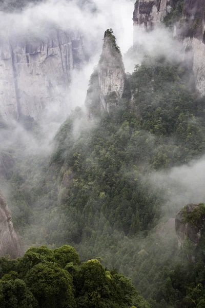 Paisaje Montaña Por Mañana — Foto de Stock