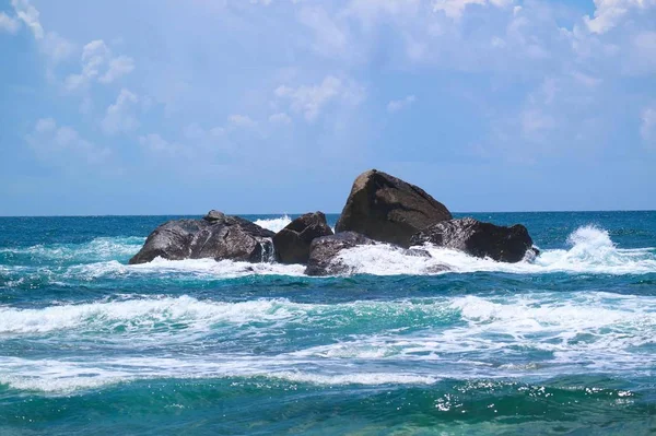 Hermoso Paisaje Marino Naturaleza Fondo — Foto de Stock