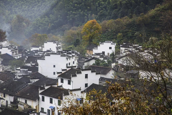 Vista Aérea Las Montañas Las Aletas Italianas — Foto de Stock