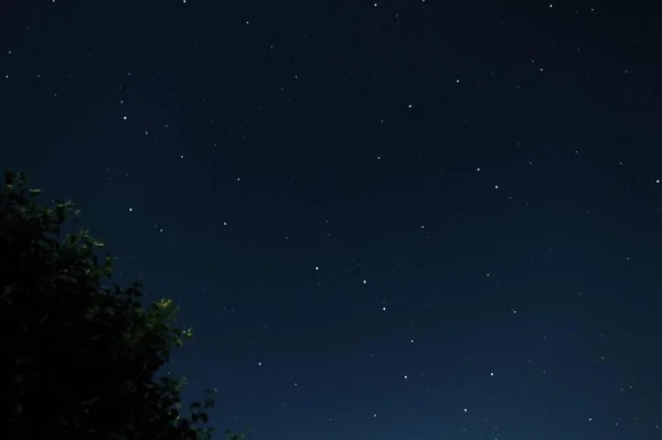 Cielo Nocturno Estrellas Astronómicas — Foto de Stock