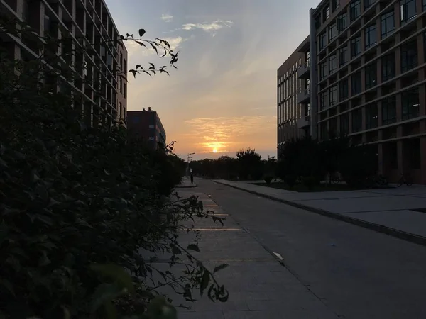 Vista Ciudad Barcelona — Foto de Stock