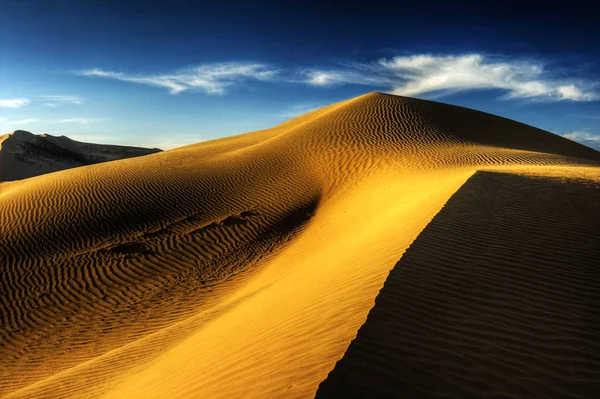 サハラ モロッコの砂漠は — ストック写真