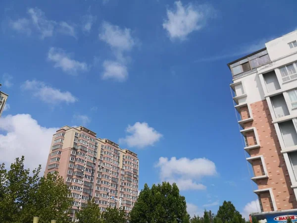 Edificio Moderno Ciudad — Foto de Stock