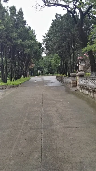 Ciudad Del Parque Sur Tailandia — Foto de Stock