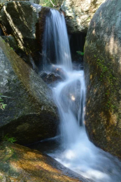 Cachoeira Floresta — Fotografia de Stock