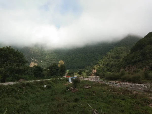 Hermoso Paisaje Las Montañas — Foto de Stock