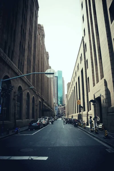 Vista Para Cidade Manhattan Nova Iorque Eua — Fotografia de Stock