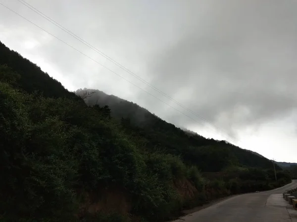 Camino Las Montañas — Foto de Stock