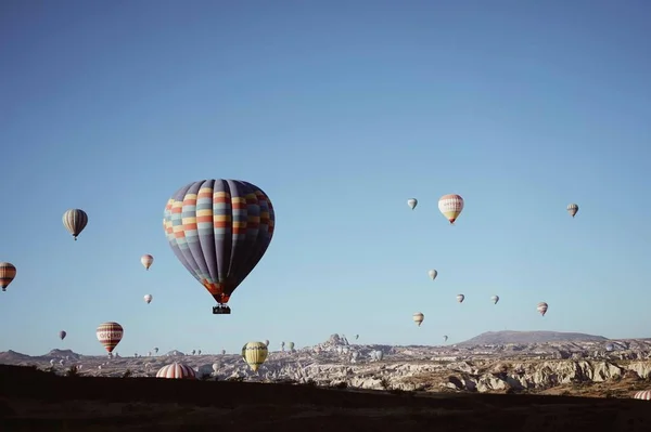 Viaje Globo Aerostático Aventura Voladora — Foto de Stock