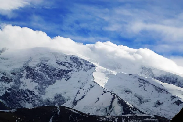 Hermoso Paisaje Las Montañas Invierno — Foto de Stock