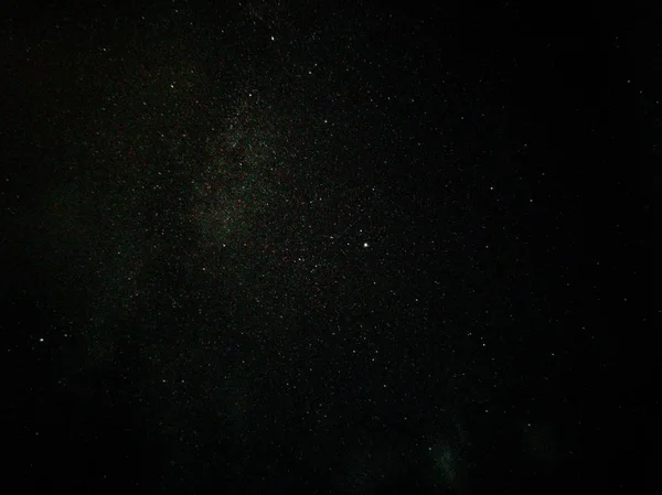 Hermoso Cielo Estrellado Noche — Foto de Stock