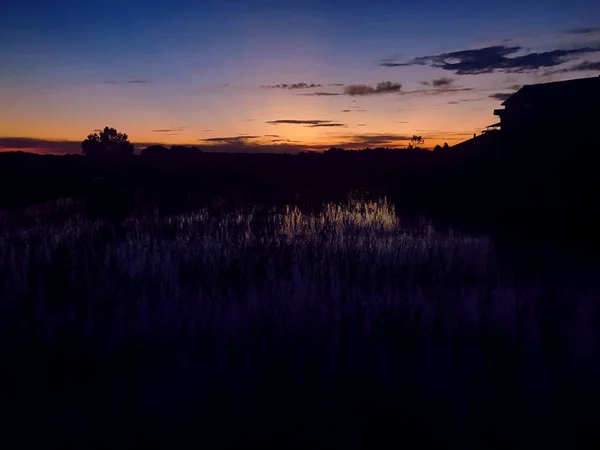 View Beautiful Sunset — Stock Photo, Image