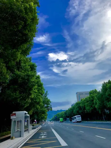 Camino Ciudad — Foto de Stock