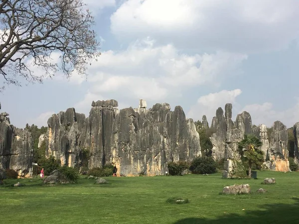 Las Ruinas Del Antiguo Parque Ciudad Norte Israel — Foto de Stock