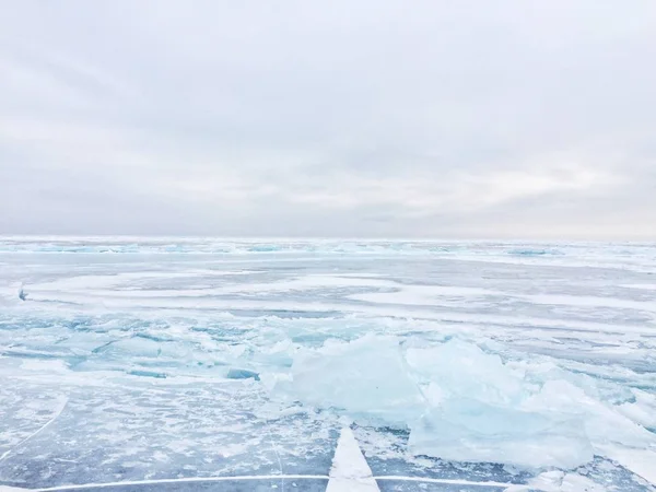 glacier iceberg, winter ice and snow