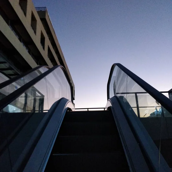 Edificio Moderno Ciudad — Foto de Stock