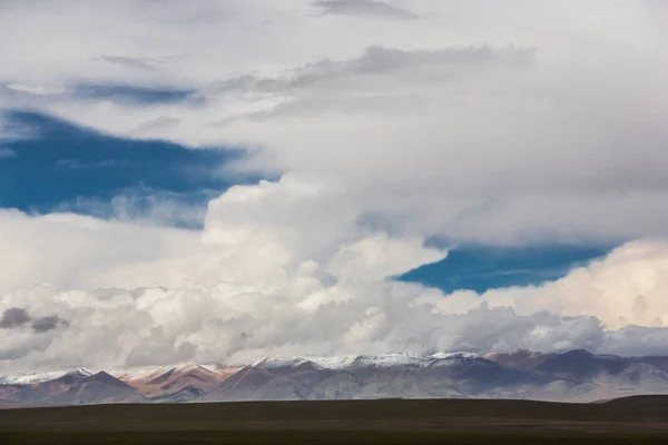 Nubes Las Montañas — Foto de Stock