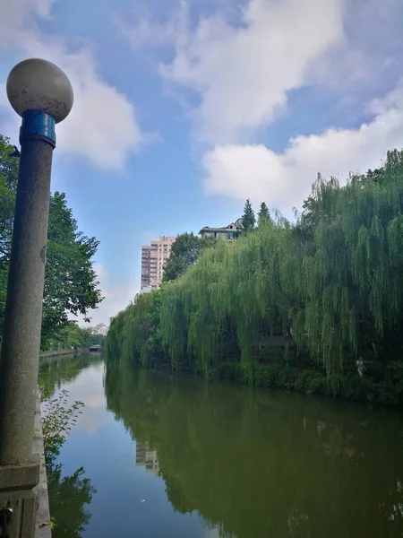 Vista Ciudad Estocolmo Suecia — Foto de Stock