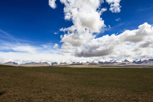 Vista Panorámica Del Paisaje Las Montañas — Foto de Stock