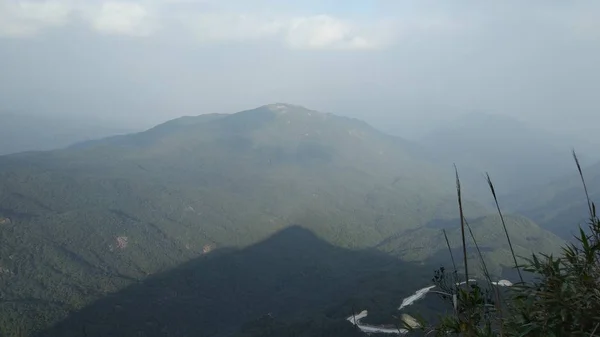 Vista Panorámica Del Paisaje Las Montañas — Foto de Stock