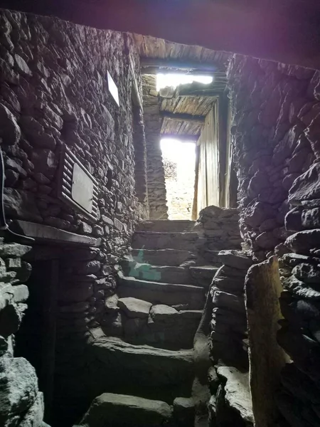 Viejo Edificio Abandonado Una Casa — Foto de Stock