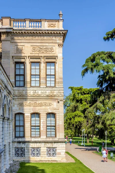 Blick Auf Den Königspalast Madrid Spanien — Stockfoto