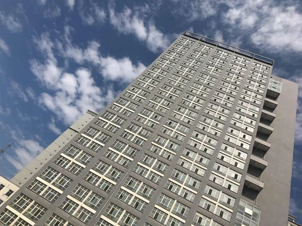 Edificio Moderno Ciudad — Foto de Stock