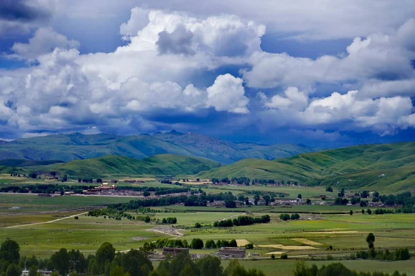 Hermoso Paisaje Las Montañas Norte Los Cárpatos — Foto de Stock