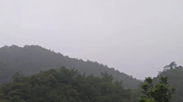 Paisaje Montaña Por Mañana — Foto de Stock