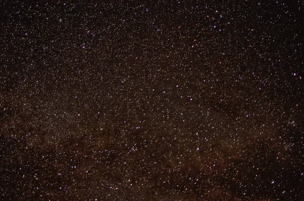 Astrología Cielo Nocturno Con Estrellas Astronomía — Foto de Stock