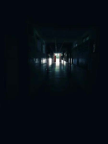 Odadaki Boş Koridor — Stok fotoğraf